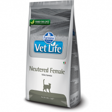 Лечебный сухой корм для стерилизованных кошек FARMINA VET LIFE CAT NEUTERED FEMALE 33/10