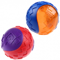 Игрушка для собак GIGWI  75336 G-BALL  мяч с пищалкой большой 8см