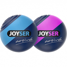 Игрушка для собак JOYSER ACTIVE резиновый мяч c пищалкой M средний 6,3 см