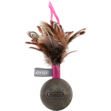 Игрушка для кошек JOYSER CATNIP BALL мячик из кошачьей мяты с эффектом неваляшки розовый 13 см