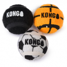 Игрушка для собак KONG AIR SPORT теннисный мяч прочный без пищалки XS 4 см